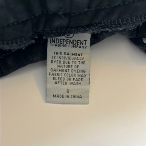 Independent Trading Co.-Don’t Look Up Merch Sweatpants Gray/Black Size Small EUC - Picture 6 of 10